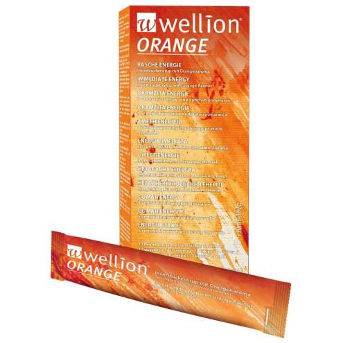 Wellion ORANGE tekutý cukr 10x13ml